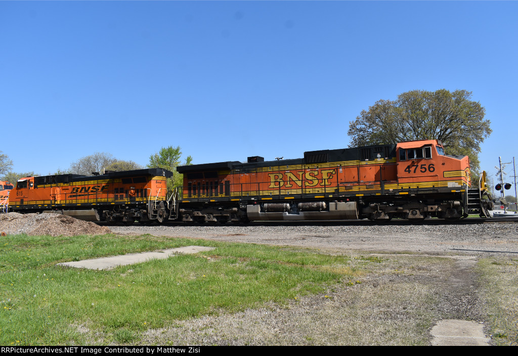 BNSF 4756 615